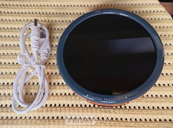 NanoHeat cup warmer