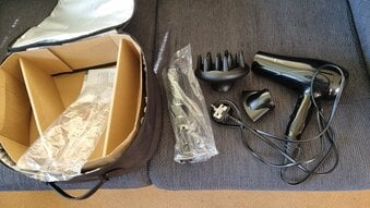 Remington hair dryer
