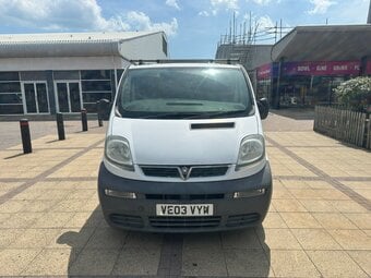 2003 Vauxhall Vivaro 2700 SWB - New Years MOT - NO VAT