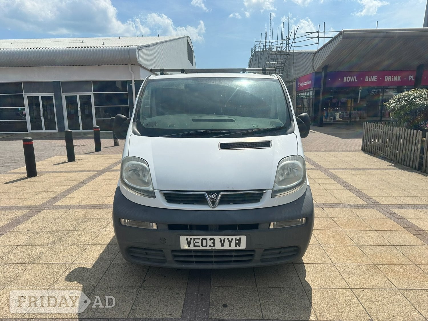 2003 Vauxhall Vivaro 2700 SWB - New Years MOT - NO VAT in Brighton