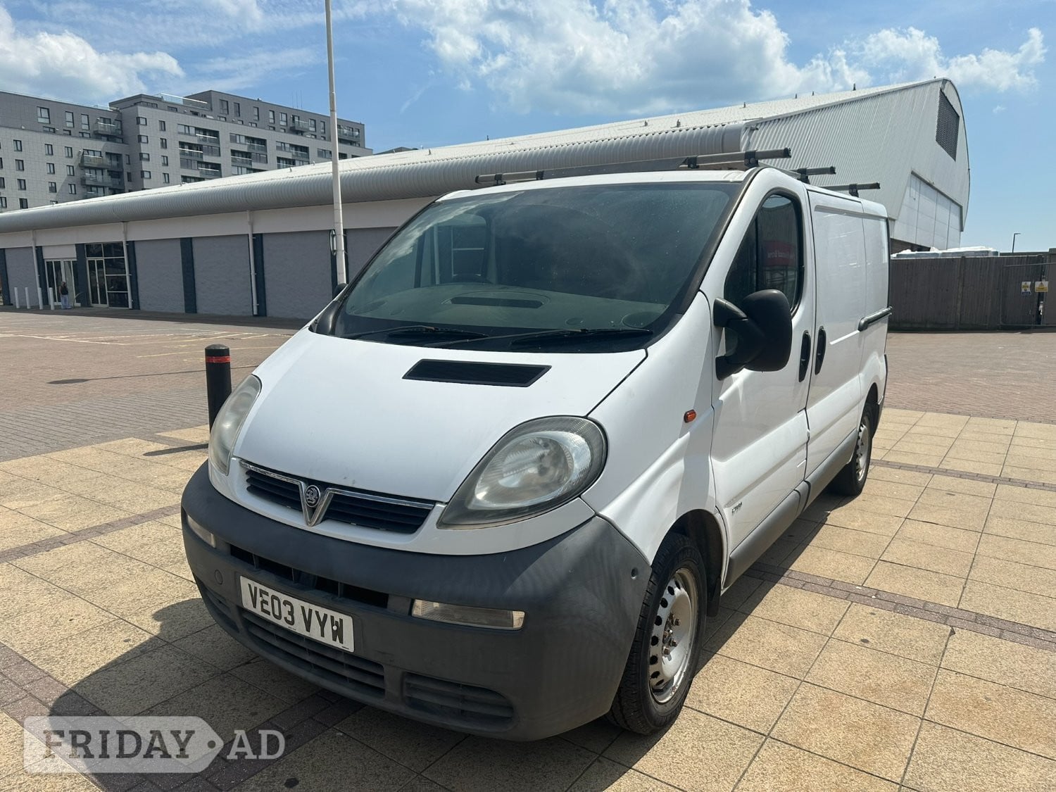 Vauxhall Vivaro Brighton