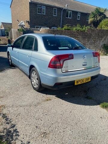 [ berth ]Citroen C5 vtr 