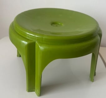 Stool 10” diameter X 7” high