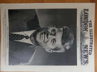 J F Kennedy Assassination - The Illustrated London News Nov 1963