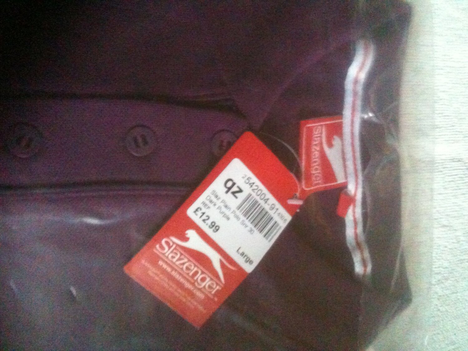 Stourbridge Mens Slazenger "T" Shirts