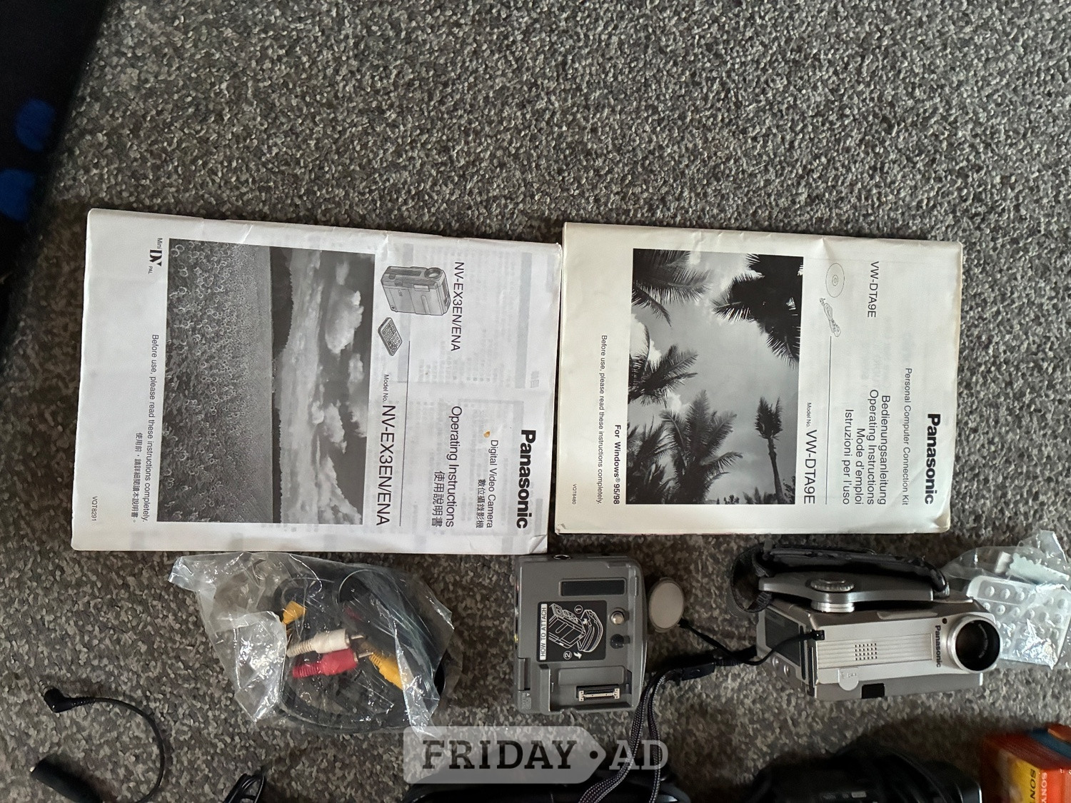 Panasonic Digital video camera NV-EX3EN/ENA in Worthing