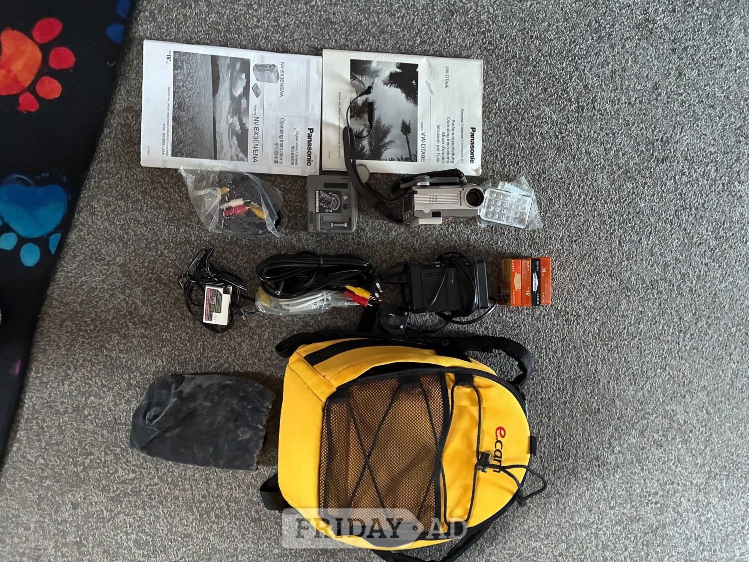 Panasonic Digital video camera NV-EX3EN/ENA