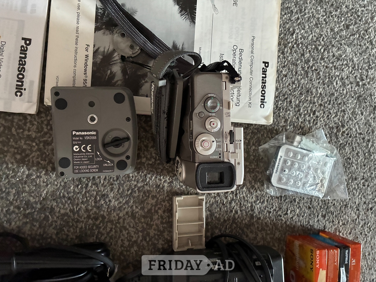 Worthing Panasonic Digital video camera NV-EX3EN/ENA