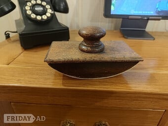Oak Ink Blotter