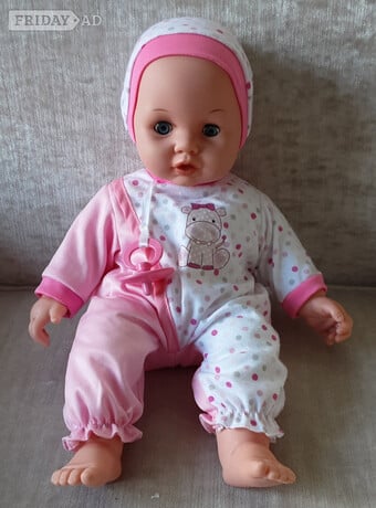 CHAD VALLEY "LILY" INTERACTIVE DOLL - AS NEW WITH INSTRUCTIONS 