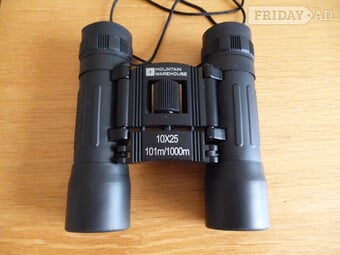 Mounting Warehouse Pocket Binoculars New Unworn