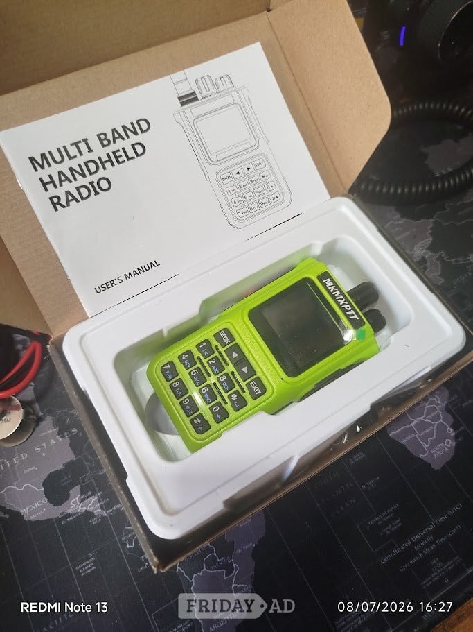 MKMXPTT clone of the RADTEL RT900BT. 8-Band UHF/VHF Bluetooth - Hobbies & Leisure