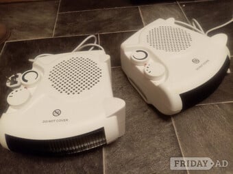 3 new floor heaters-job lot