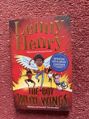 The Boy With Wings by Lenny Henry