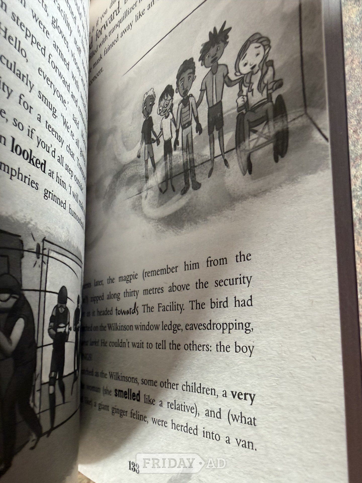 Worthing The Boy With Wings by Lenny Henry