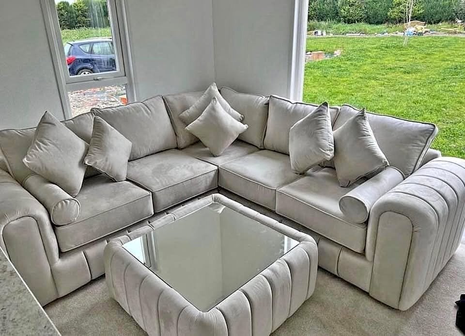 Modren Luxury Lily Corner Sofa For Sale - Pay after delivery