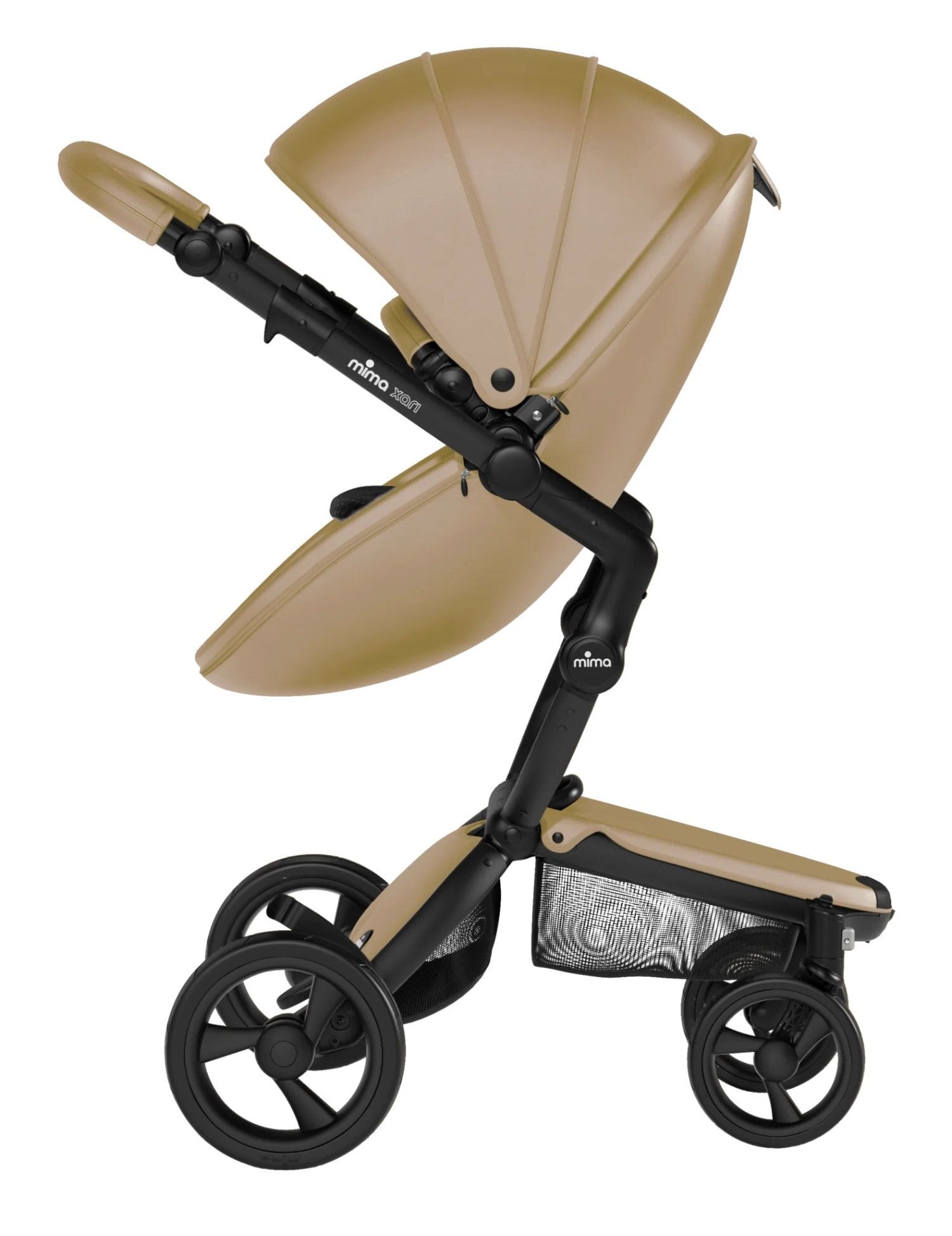 London Mima Xari + Car Seat _ Base Bundle