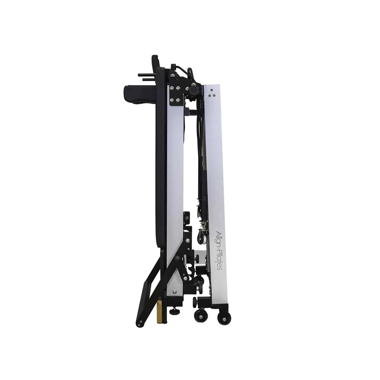 London Align-Pilates F3 Folding Reformer + Jump Board, Sitting Box & Foo