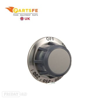Wells 50259 Flat Down Thermostat Knob