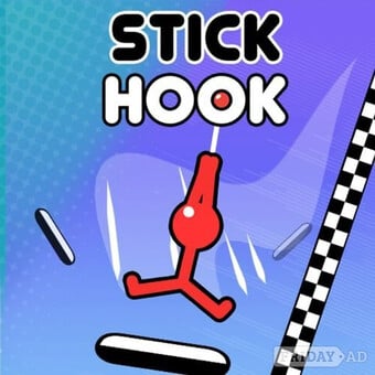 Stickman Hook Game