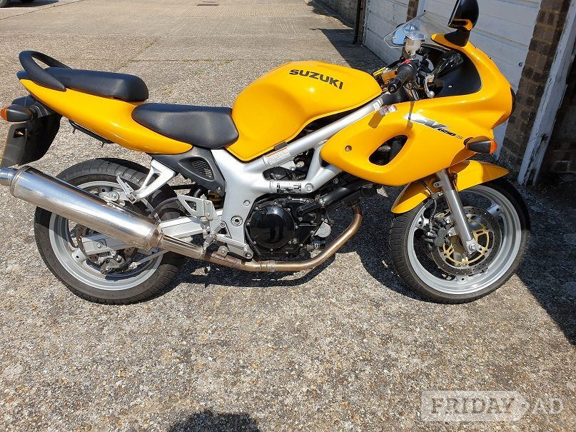 SV 650 S in extraordinery condition in Littlehampton