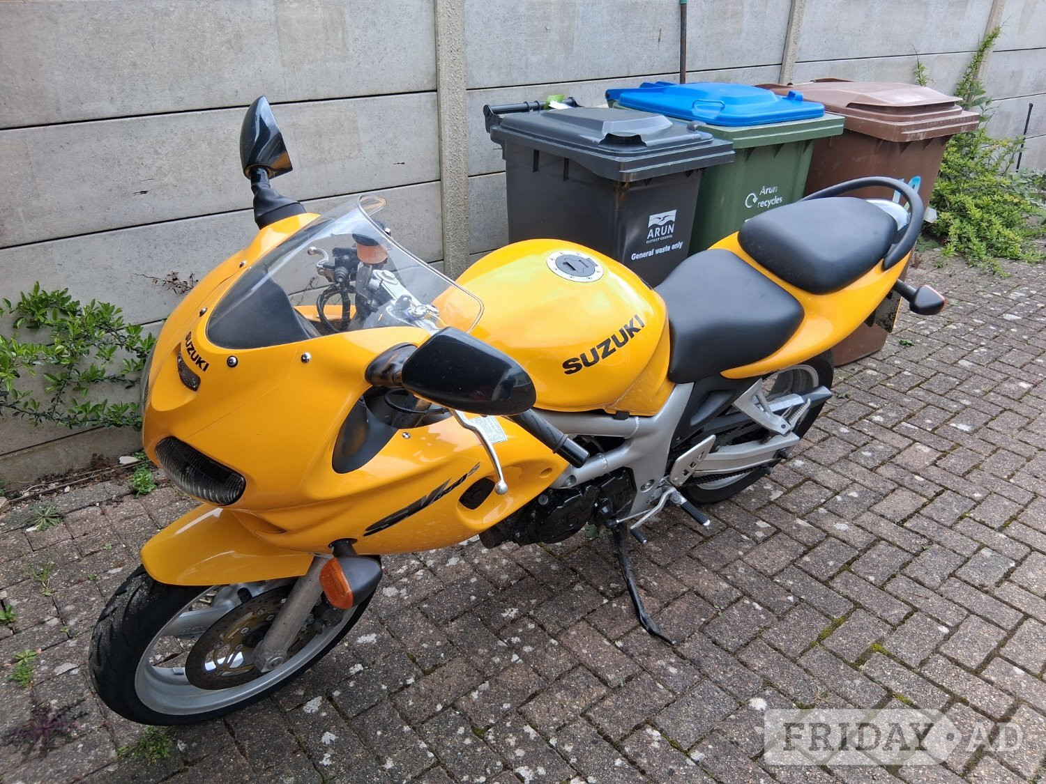 Suzuki Sv 650 S Littlehampton