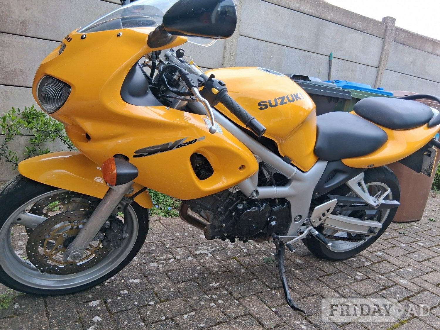 [ berth ]Suzuki Sv 650 S