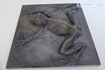 Amphibian wall tile