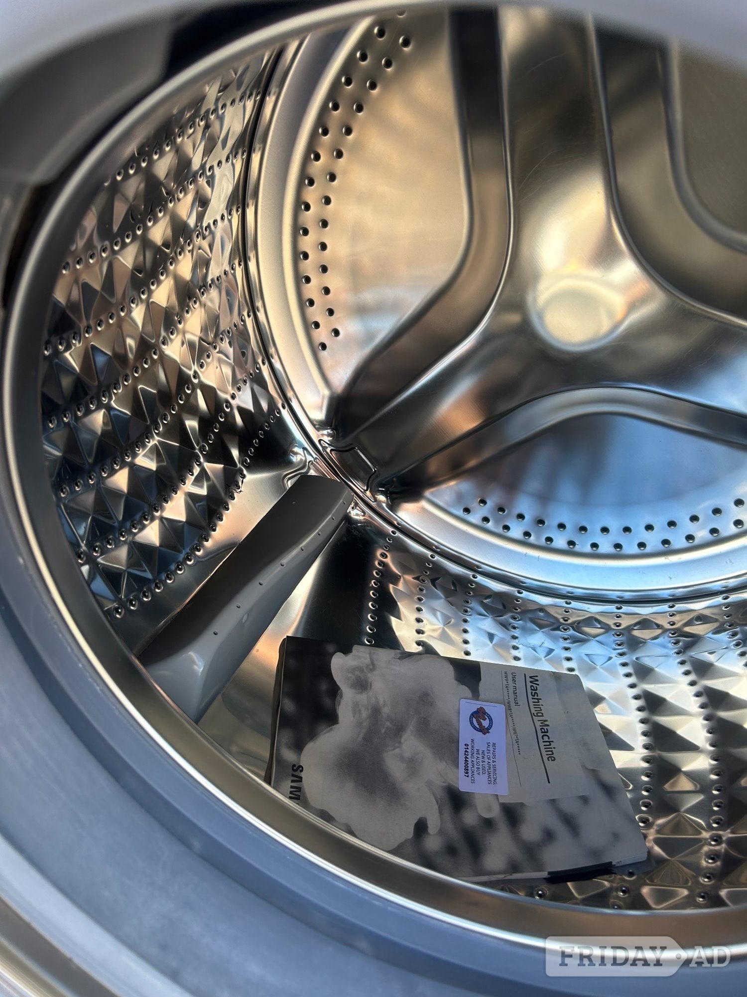 St. Leonards-On-Sea SAMSUNG 9KG WASHING MACHINE