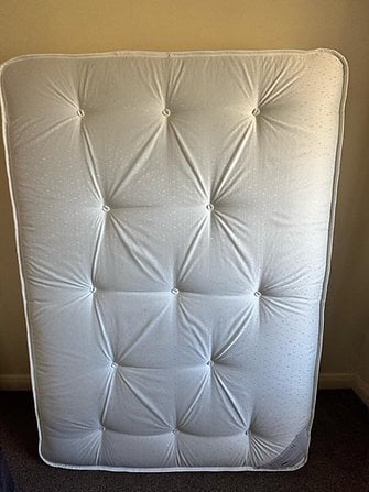 King size - Apollo Semi orthopaedic mattress.