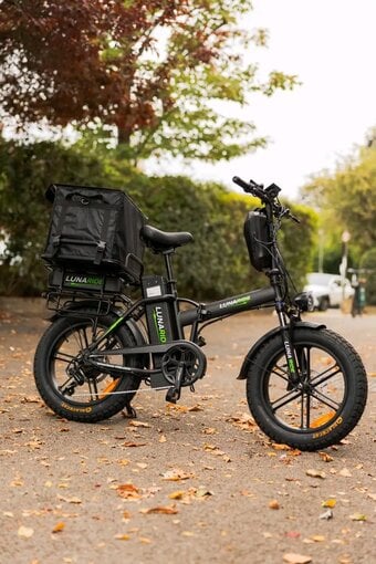brand new 1000w 48v electric bike for pizza Delivery on faster 70