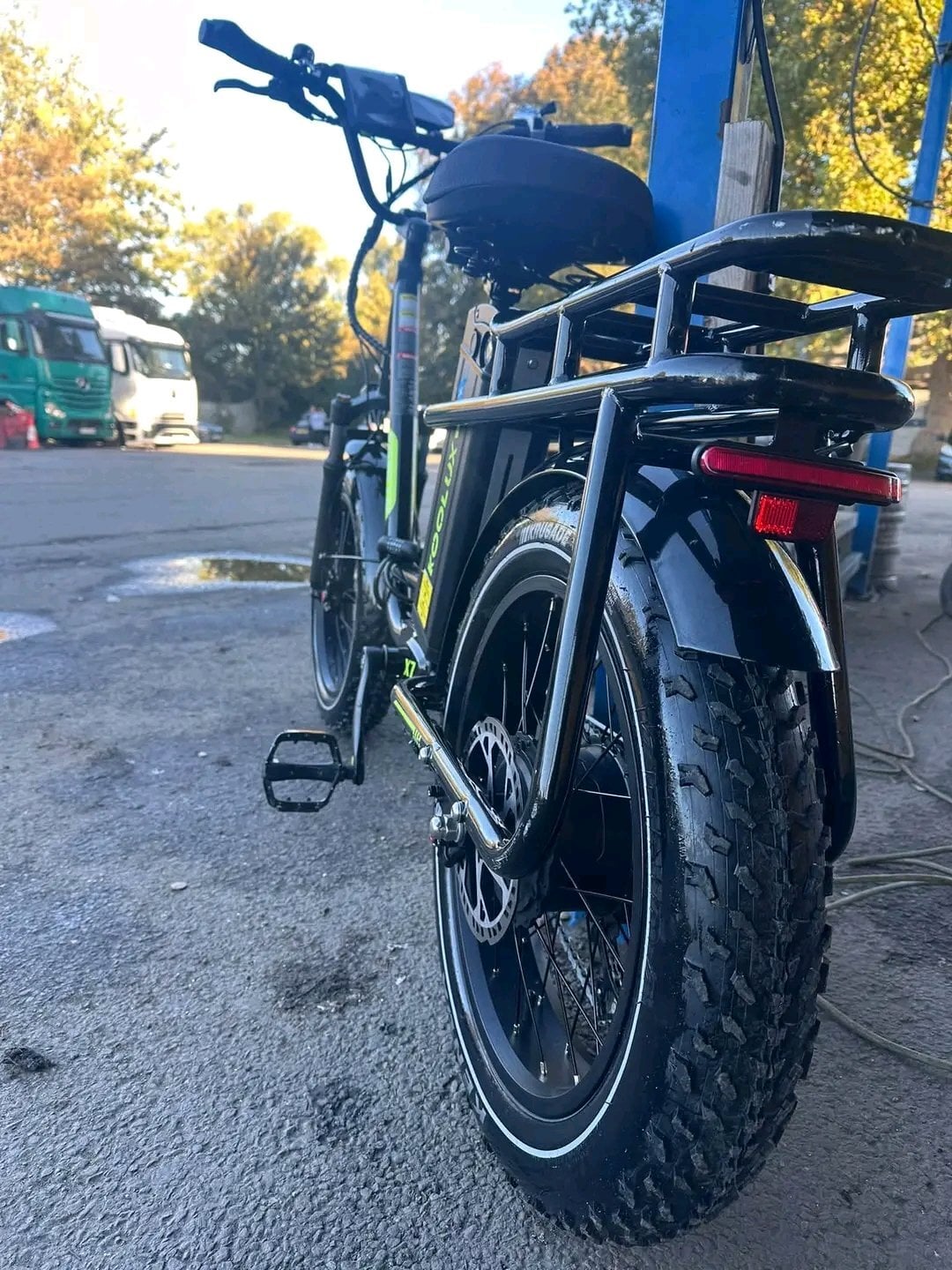 brand new 1000w 48v electric bike for pizza Delivery on faster 70 - Motorbikes, Scooters & Quads in London