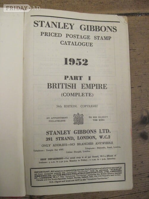Stanley Gibbons: Postage Stamp Catalogue (1952)