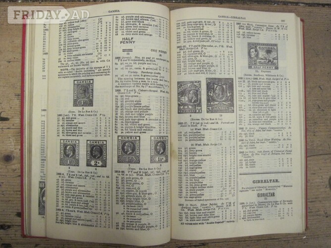 Bristol Stanley Gibbons: Postage Stamp Catalogue (1952)