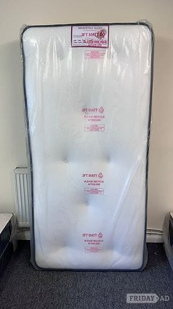 SINGLE HEAVENLY MATTRESS DUAL SEASON