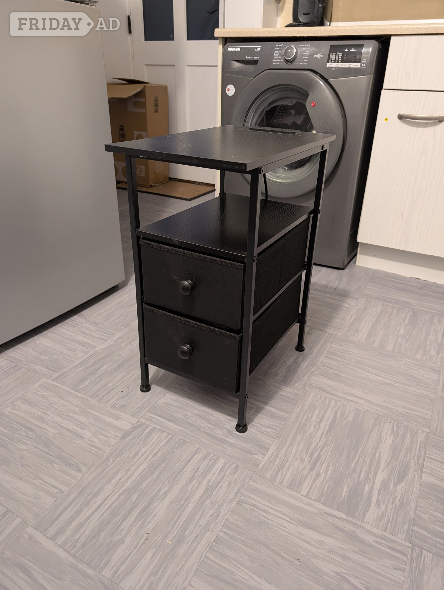 Two bedside cabinets 