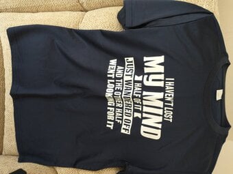 Men's motif t shirt 