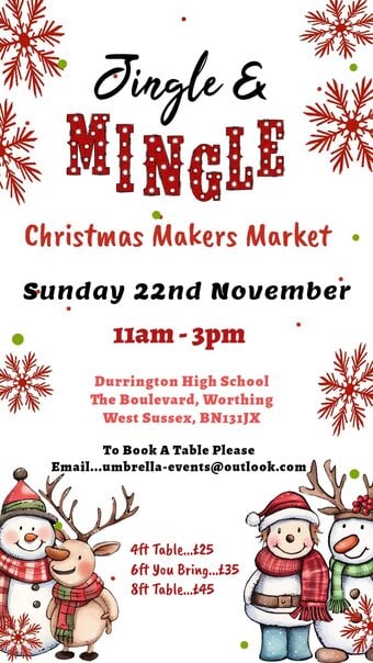 Jingle & Mingle Makers Market