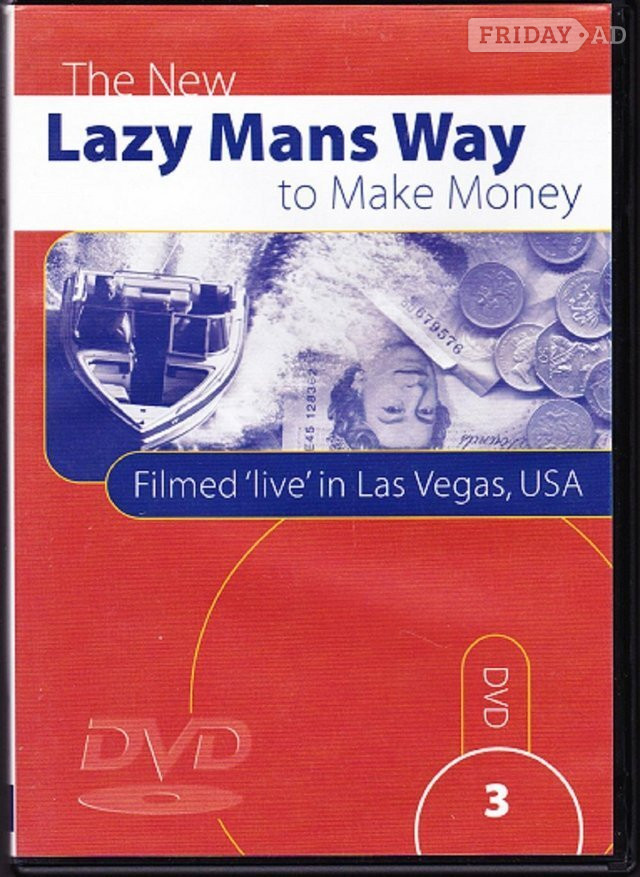 The New Lazy Mans Way to Make Money, Carl Galletti's Internet Marketing Super Conference V, Filmed '