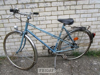 Ladies Peugeot Bike