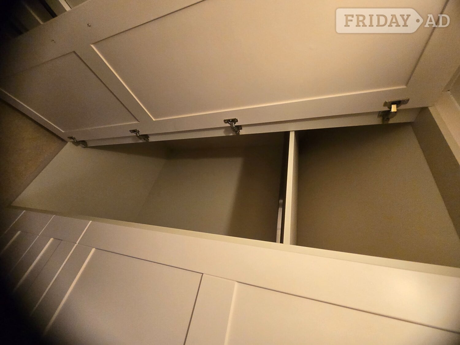 Bespoke shaker style fitted wardrobes 