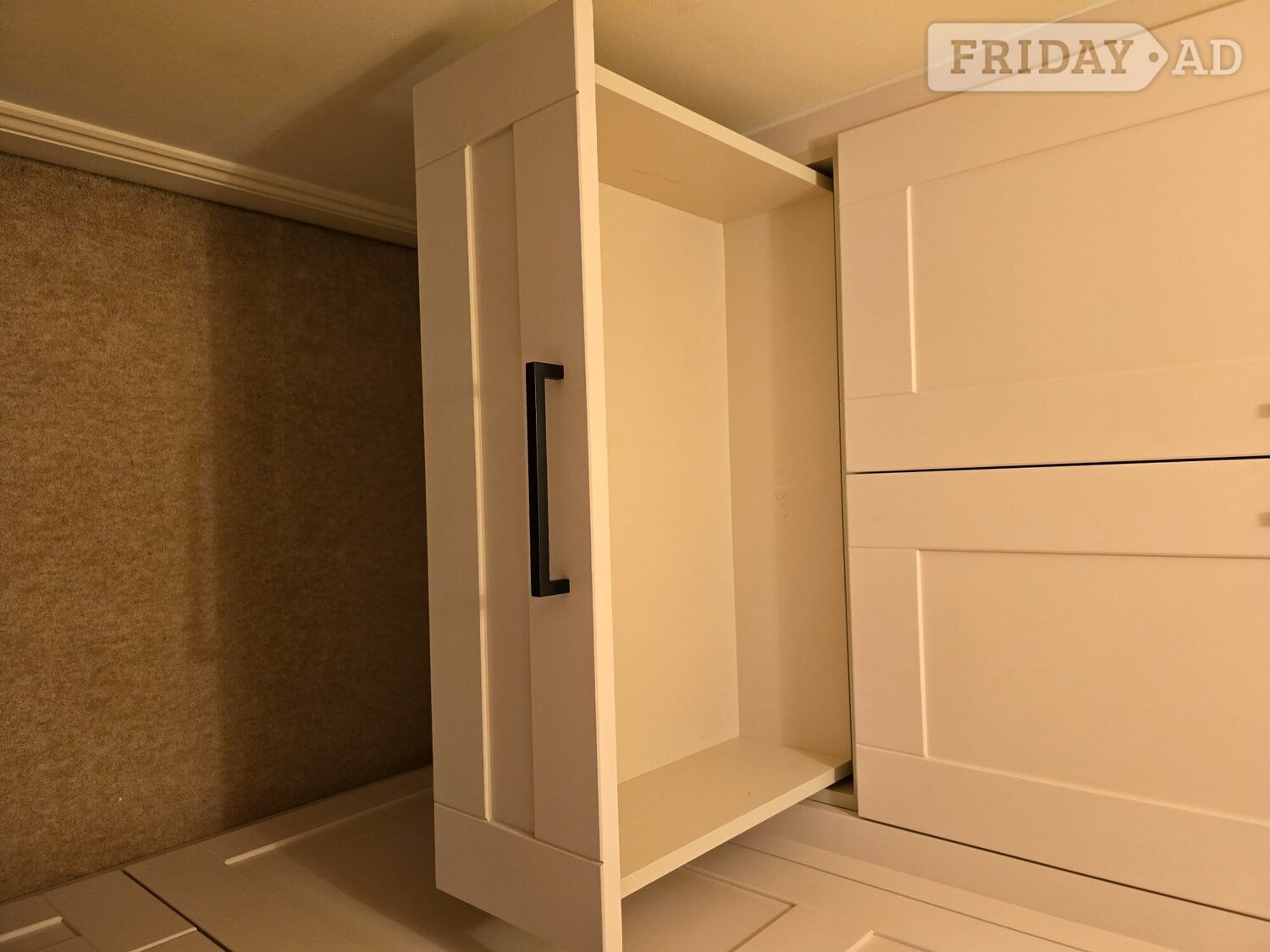 Thirsk Bespoke shaker style fitted wardrobes 