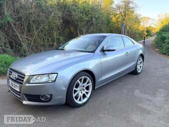 2008 Audi A5 Sport
