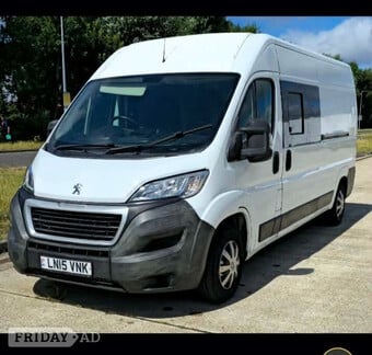  Peugeot Boxer Campervan 2.2 HDI L3 H2 