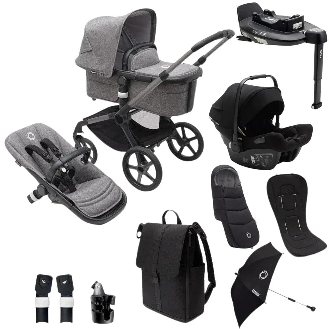 London Bugaboo Fox 5 Ultimate Travel System