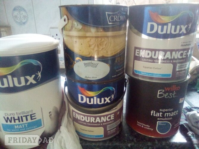 Paint, Matt, DIY items resonable offers considered last few  in St. Albans