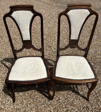 Vintage Pair of Chairs