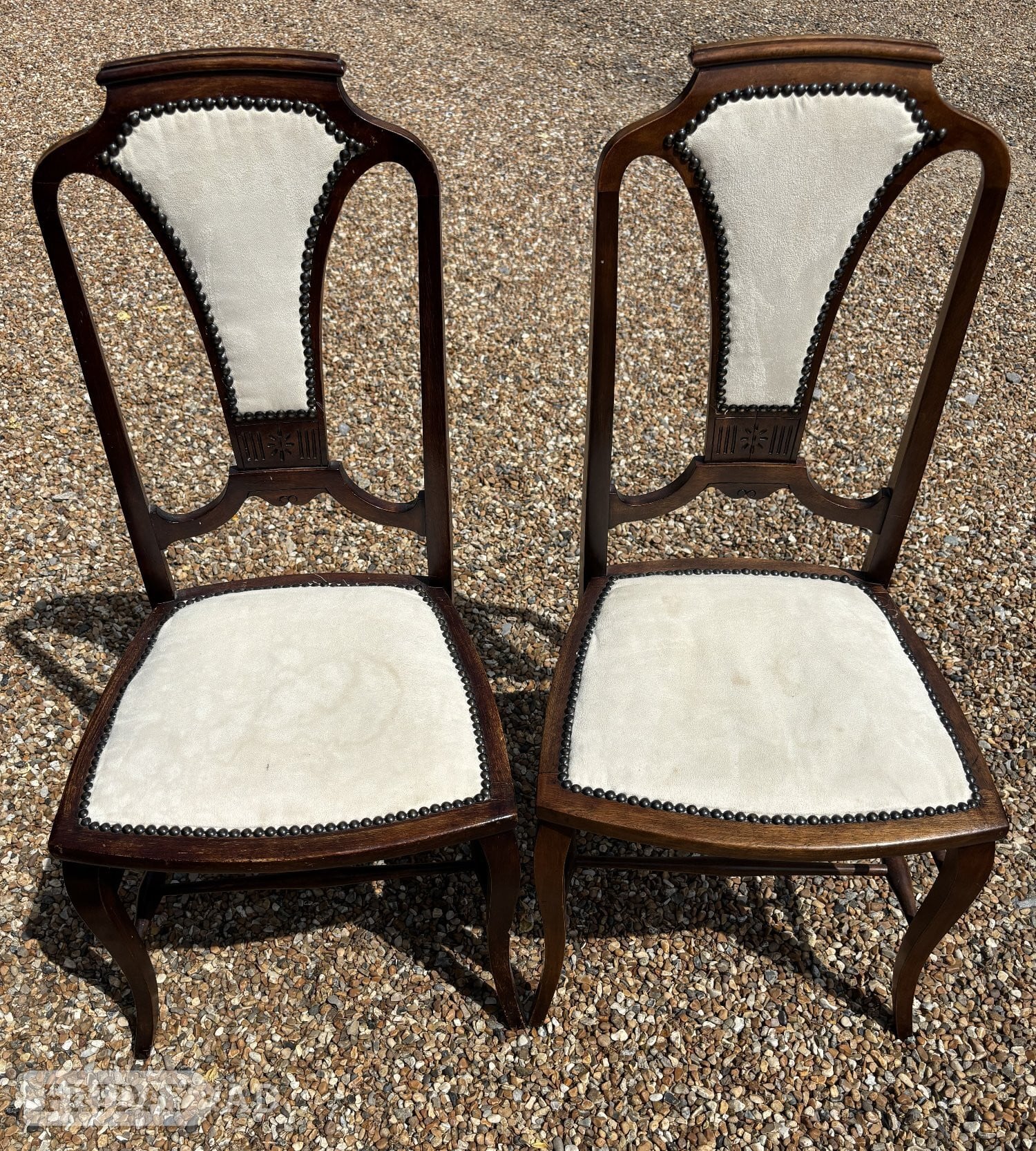 Vintage Pair of Chairs in Crawley