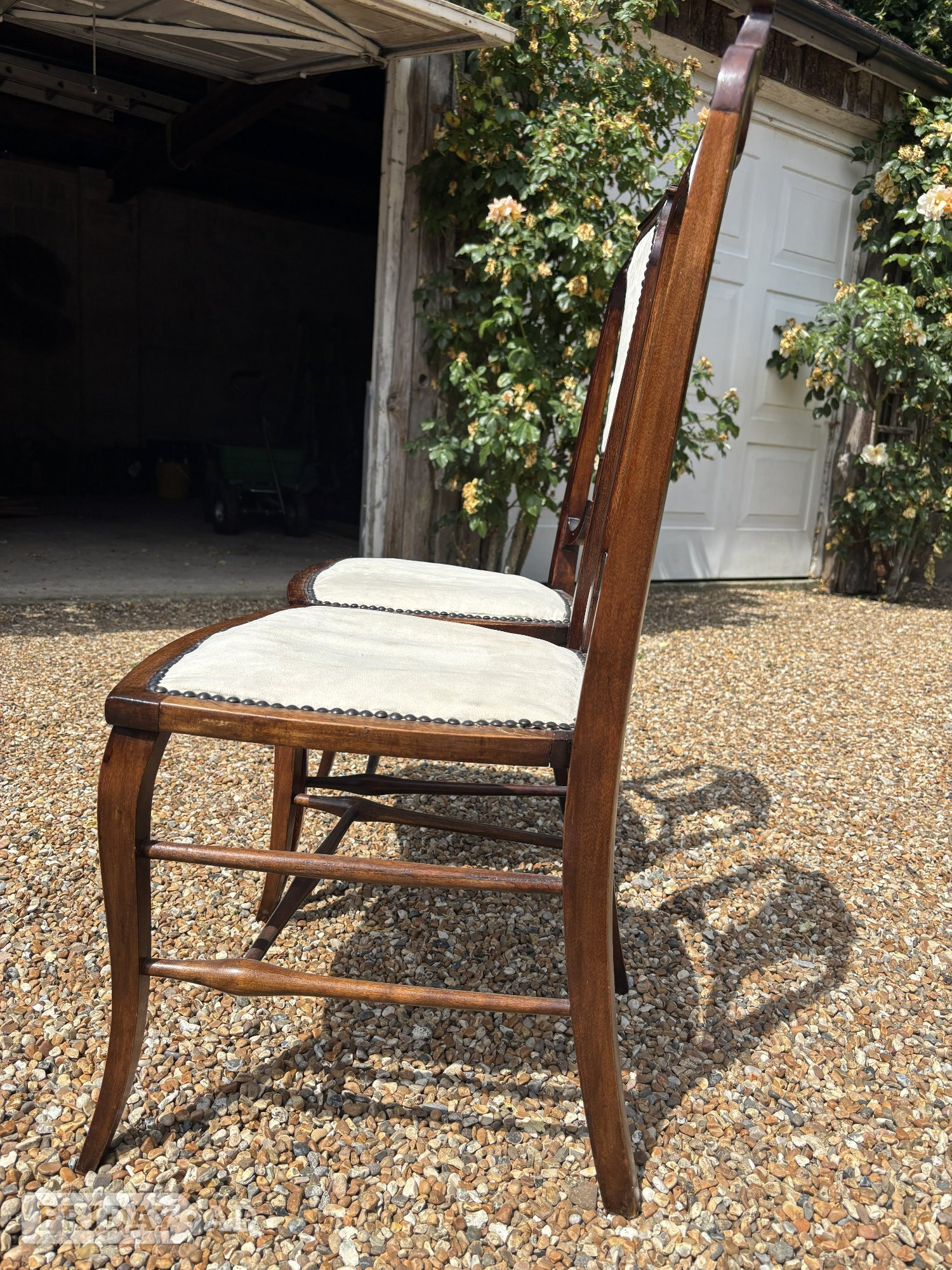 Crawley Vintage Pair of Chairs