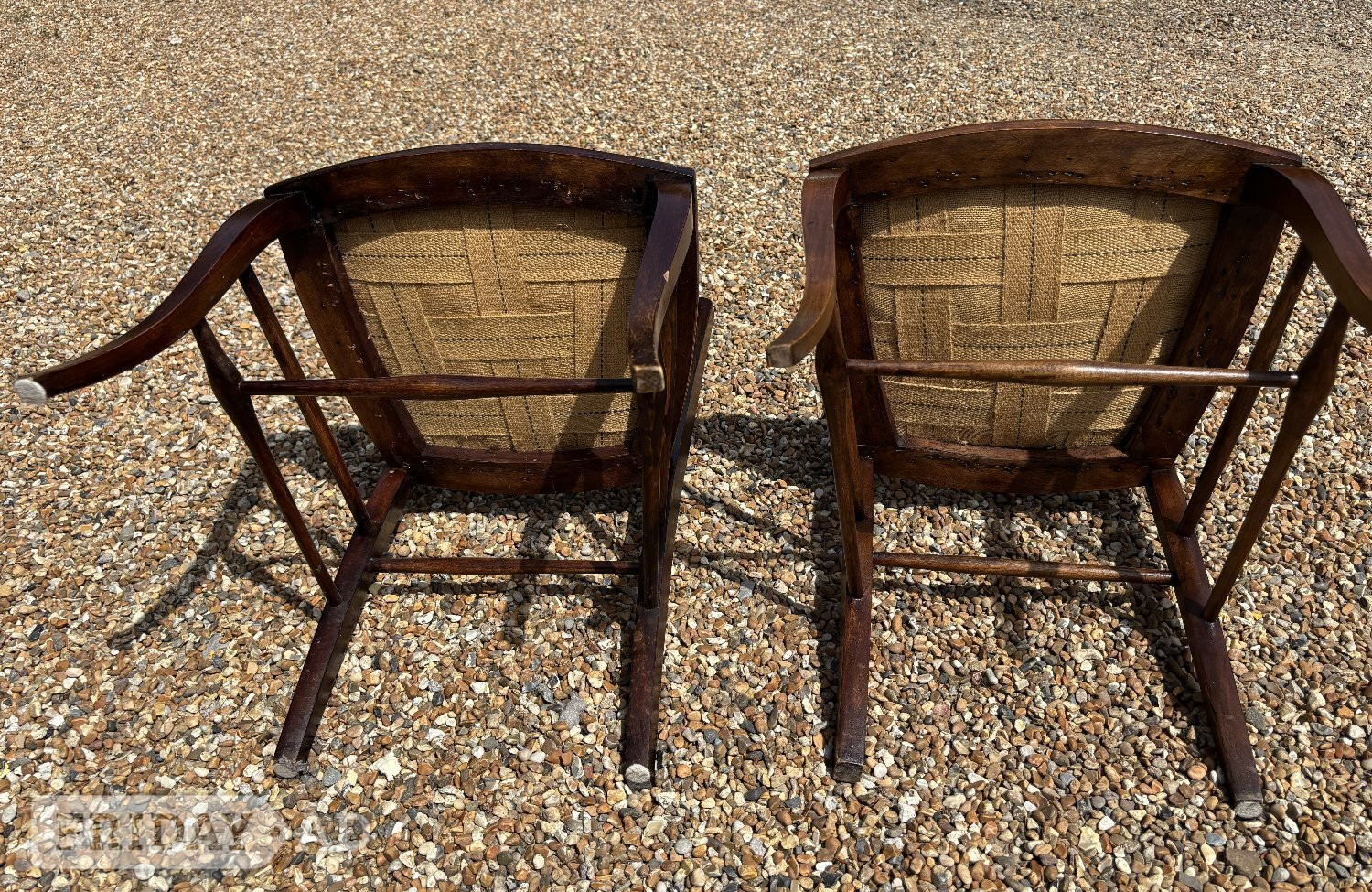 Vintage Pair of Chairs - Furniture in Crawley